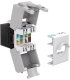 Conector RJ45 Hembra CAT6A UTP Sin herramienta