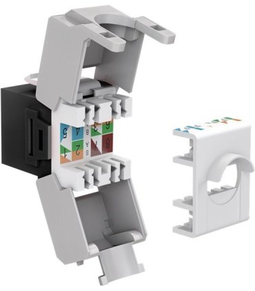 Conector RJ45 Hembra CAT6A UTP Sin herramienta