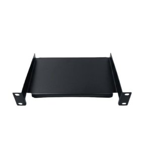 Bandeja 10" 1U  Mini Mural Fijacion Frontal