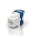Conector Hembra RJ45 CAT6 UTP Sin Herramienta Tipo Legrand