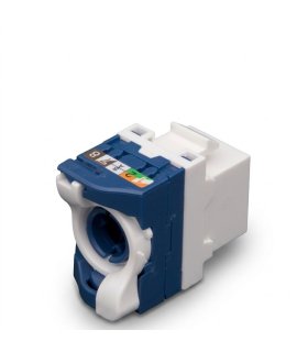 Conector Hembra RJ45 CAT6 UTP Sin Herramienta Tipo Legrand