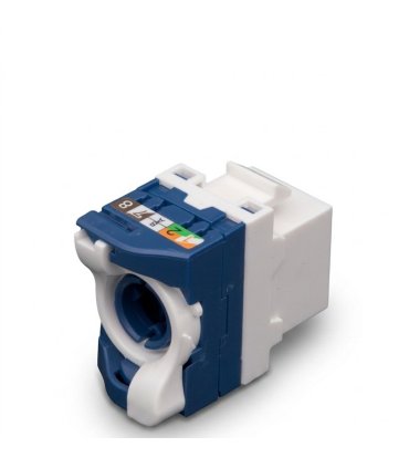Conector Hembra RJ45 CAT6 UTP Sin Herramienta Tipo Legrand