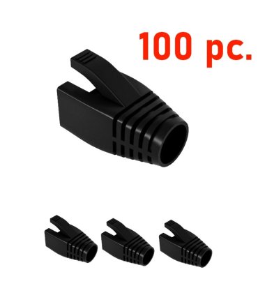 Capuchon para conector RJ45 macho, valido para conectores cat 6A, cat7
