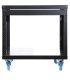 Rack de Audio 8U 600x600 Color Negro