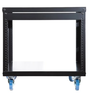 Rack de Audio 8U 600x600 Color Negro