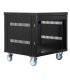 Rack de Audio 8U 600x600 Color Negro