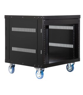 Rack de Audio 8U 600x600 Color Negro