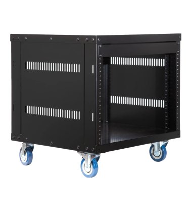 Rack de Audio 8U 600x600 Color Negro