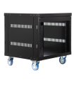 Rack de Audio 8U 600x600 Color Negro
