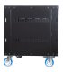 Rack de Audio 8U 600x600 Color Negro