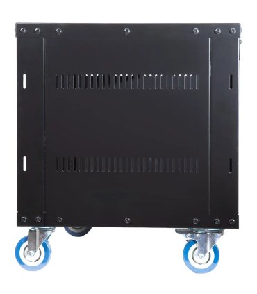 Rack de Audio 8U 600x600 Color Negro