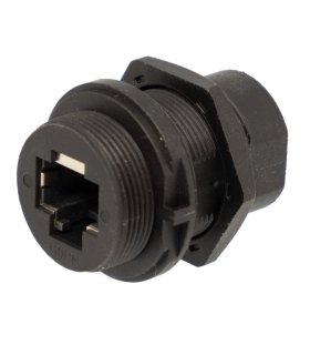 Conector CAT 6A STP industrial IP67