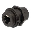 Conector CAT 6A STP industrial IP67