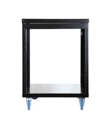 Rack de Audio 12U 600x600 Color Negro