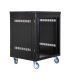 Rack de Audio 12U 600x600 Color Negro