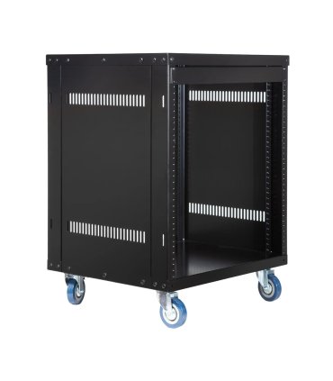 Rack de Audio 12U 600x600 Color Negro