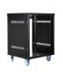 Rack de Audio 12U 600x600 Color Negro