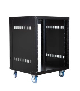 Rack de Audio 12U 600x600 Color Negro