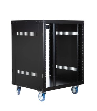 Rack de Audio 12U 600x600 Color Negro