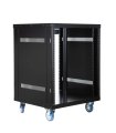 Rack de Audio 12U 600x600 Color Negro