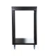 Rack de Audio 16U 600x600 Color Negro