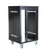Rack de Audio 16U 600x600 Color Negro
