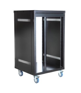 Rack de Audio 16U 600x600 Color Negro