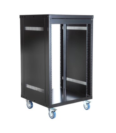 Rack de Audio 16U 600x600 Color Negro
