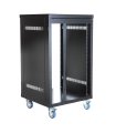 Rack de Audio 16U 600x600 Color Negro