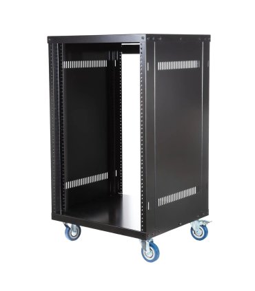 Rack de Audio 16U 600x600 Color Negro