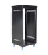 Rack de Audio 21U 600x600 Color Negro