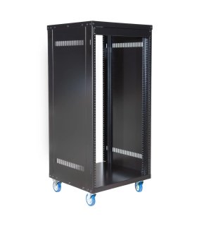 Rack de Audio 21U 600x600 Color Negro