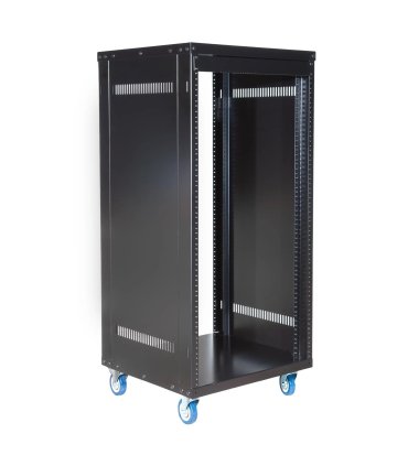 Rack de Audio 21U 600x600 Color Negro