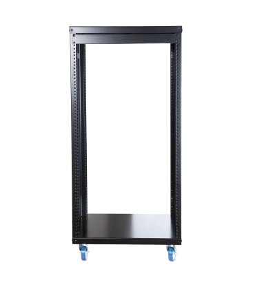 Rack de Audio 21U 600x600 Color Negro