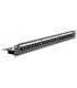 Patchpanel Cat.6 (Clase E) de 19", 24 puertos, UTP Negro