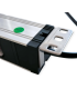 Regleta 19" 1U 7 Schuko Con Interruptor y protección sobrecarga. Alumi