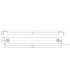 Panel 19" 1U ciego Snap-in
