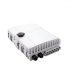 Caja fibra óptica IP65 para 16 SC Simplex