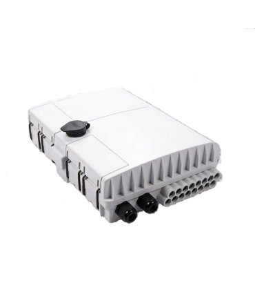 Caja fibra óptica IP65 para 16 SC Simplex
