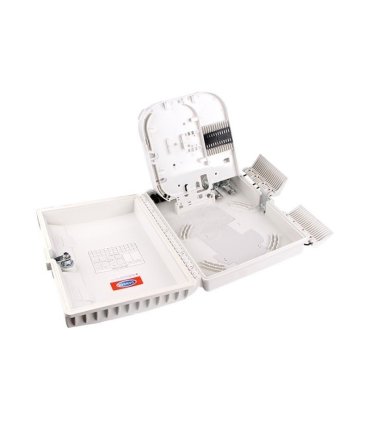 Caja fibra óptica IP65 para 16 SC Simplex
