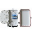 Caja fibra óptica IP65 para 4 SC Simplex
