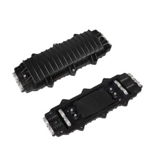 Caja enterrable para empalmes IP68 para 48 fibras