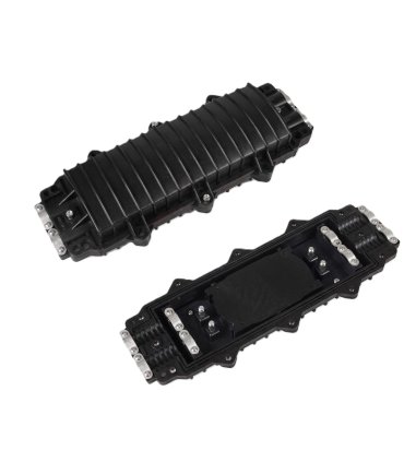 Caja enterrable para empalmes IP68 para 48 fibras