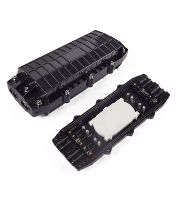 Caja enterrable para empalmes IP68 para 96 fibras