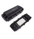 Caja enterrable para empalmes IP68 para 144 fibras