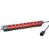 Regleta 19" BACHMANN 9 Schuko con cable C20