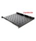 Bandeja F4P 1U Fija Rack Fondo 800 19"
