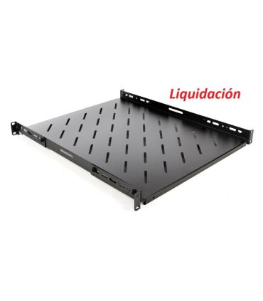 Bandeja F4P 1U Fija Rack Fondo 800 19"