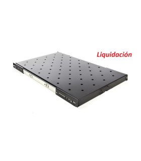 Bandeja 1U Telescópica Rack F1000 Fijación Interior