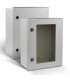 Armario industrial monobloc IP66 300x250x140mm. Fabricado en poliester